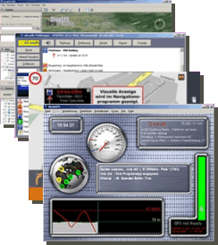 ShowGPS GPS, POI, Stau, Google Earth, Sprachausgabe, Navigon, Mapfactor