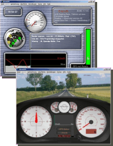 ShowGPS - GPS Auswertung, verschiedene Skins
