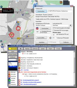 ShowGPS - POI-Verwaltung, Filtermöglichkeiten, Kategorien, POI-Abgleich mit Navigon und Directions