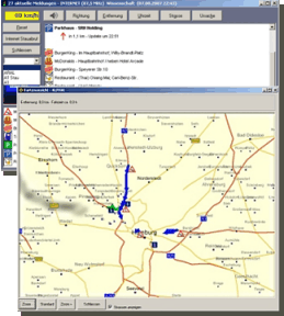 ShowGPS - Verkehrsmeldungen, TMC, Stau, Sprachausgabe, Abruf per Internet