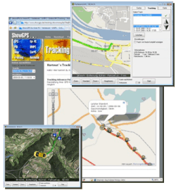 ShowGPS - GPS-Tracking