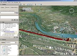 ShowGPS - Google Earth GPS Darstellung
